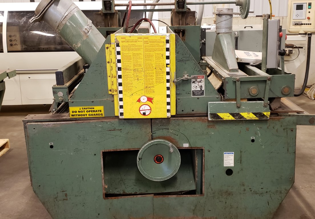 Mereen Johnson 424DC DIP CHAIN GANG RIP SAW Saws Rip Saw